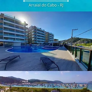 Apartamento Dos Anjos 2 Vagas De Garagem E Ar-condicionado Arraial do Cabo